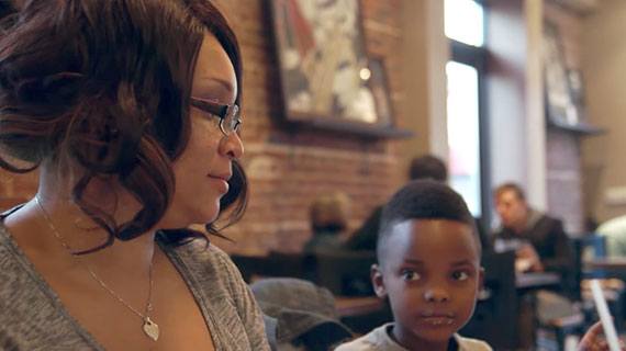 Demetria, a Navy Wife, Goes Back to School